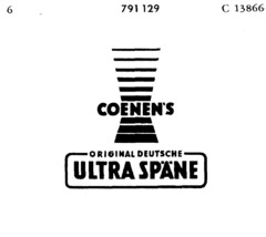 COENEN`S ORIGINAL DEUTSCHE ULTRA SPÄNE