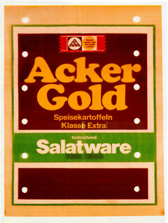 Acker Gold Salatware