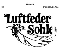 Luftfeder Sohle