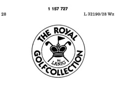 THE ROYAL GOLFCOLLECTION