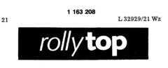 rolly top