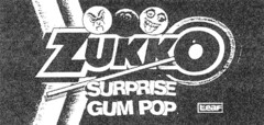 ZUKKO SURPRISE GUM POP