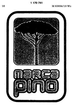 marca pino