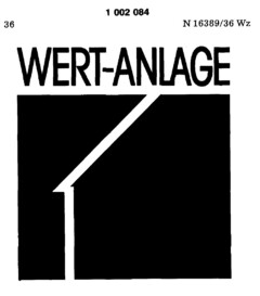 WERT-ANLAGE