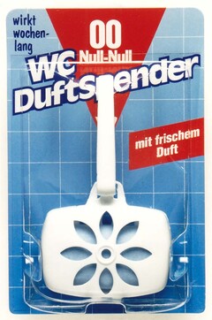 00 Null-Null WC Duftspender