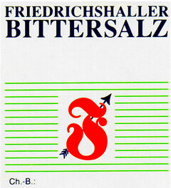 FRIEDRICHSHALLER BITTERSALZ