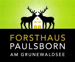 FORSTHAUS PAULSBORN AM GRUNEWALDSEE