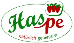 Haspe natürlich geniessen