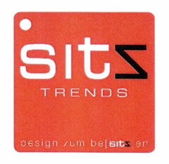 sitz TRENDS design zum be[sitz]en