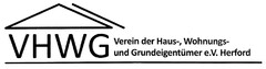 VHWG Verein der Haus-, Wohnungs- und Grundeigentümer e.V. Herford