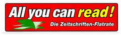 All you can read! Die Zeitschriften-Flatrate