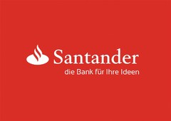Santander die Bank für Ihre Ideen