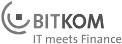 BITKOM IT meets Finance