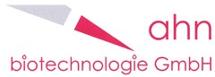 ahn biotechnologie GmbH