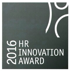 2016 HR INNOVATION AWARD