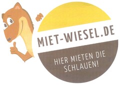 MIET-WIESEL.DE HIER MIETEN DIE SCHLAUEN!