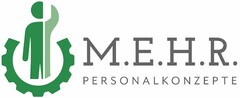 M.E.H.R. PERSONALKONZEPTE