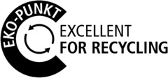 EKO-PUNKT EXCELLENT FOR RECYCLING