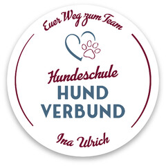 Euer Weg zum Team Hundeschule HUND VERBUND Ina Ulrich