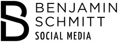 BS BENJAMIN SCHMIT SOCIAL MEDIA