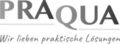 PRAQUA Wir lieben praktische Lösungen