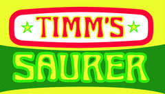 TIMM'S SAURER