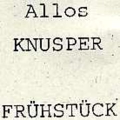 Allos KNUSPER FRÜHSTÜCK