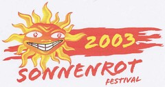 SONNENROT FESTIVAL 2003