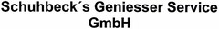Schuhbeck's Geniesser Service GmbH