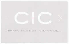 CIC CHINA INVEST CONSULT