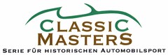 CLASSIC MASTERS SERIE FÜR HISTORISCHEN AUTOMOBILSPORT