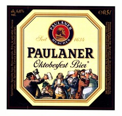 PAULANER Oktoberfest Bier