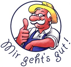 Mir geht's gut!