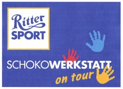 Ritter SPORT SCHOKOWERKSTATT on tour