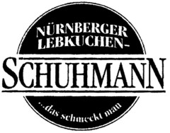 NÜRNBERGER LEBKUCHEN- SCHUHMANN