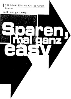 Sparen, mal ganz easy