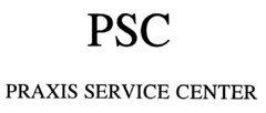 PSC PRAXIS SERVICE CENTER