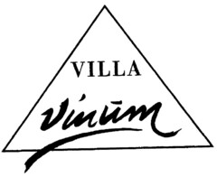 VILLA Vinum