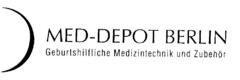 MED-DEPOT BERLIN Geburtshilfliche Medizintechnik und Zubehör