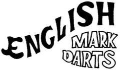 ENGLISH MARK DARTS