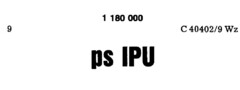 ps IPU