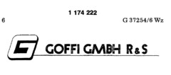 G GOFFI GMBH R & S