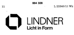 LINDNER Licht in Form