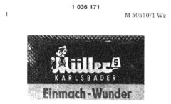 Müllers KARLSBADER Einmach-Wunder