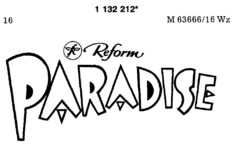 Reform PARADISE