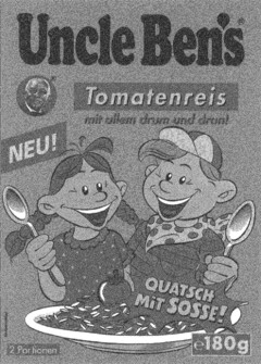 Uncle Ben`s Tomatenreis