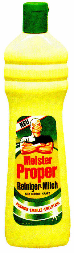 Meister PROPER Reiniger-Milch