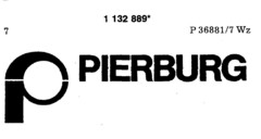 p PIERBURG