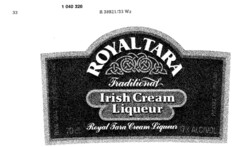 ROYALTARA Traditional Irish Cream Liqueur Royal Tara Cream Liqueur