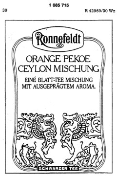 Ronnefeldt ORANGE PEKOE CEYLON MISCHUNG